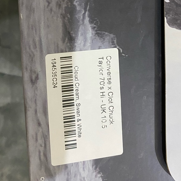 Converse x Clot Chuck Taylor - Picture 5 of 5